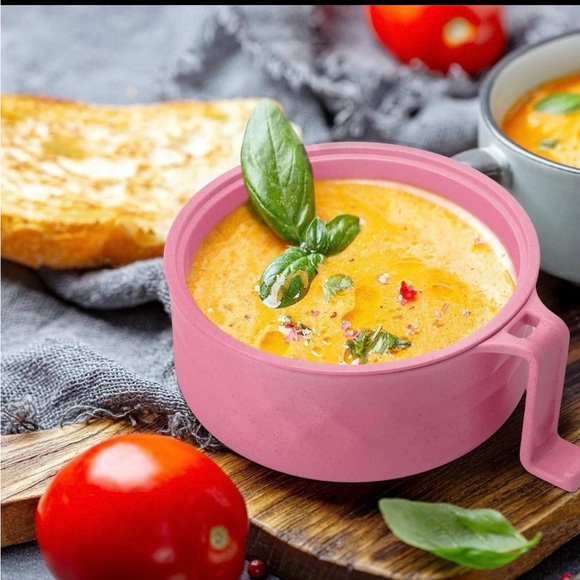 CWC Pink Ramen Bowl Set - Picture 3 of 4